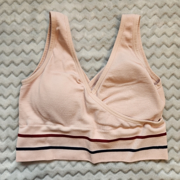 Zyia Active Waffle Bra - Picture 2 of 3